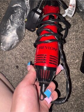Revlon Red and Black Compact Hair Dryer